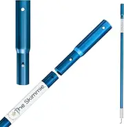 The Skimmie Connector – ONLY fits The Skimmie Pole - Connect Any Standard Size Pool Tool to The Skimmie - Skimmer Nets, Leaf Rakes, Pool Brushes, Vacuums - Does NOT Work with Standard Size Poles