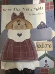 Vintage Tole Painting Book: Sunny Days...Breezy Nights by Roberta Polniak