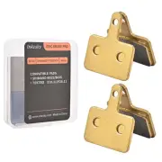 2 Pairs EBIKE Brake Pads Compatible with Rad Power, Velotric, JUICED, Super73...