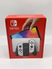 Nintendo HEGSKAAAA Switch (OLED Model) - White (Japanese Version)