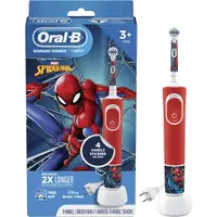 在飛比找蝦皮購物優惠-Oral-B 兒童電動牙刷,採用 Marvel's Spid