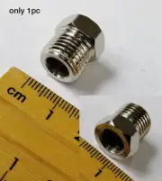 HSeng 1/8'' BSP Female to 1/4'' BSP Male Air Compressor Adaptor