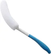 Healeved Back Bath Brush Shower Brush Scrubber Long Handle Made of Abs Deep Clean Smooth Skin