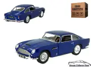 Aston Martin DB5 KINSMART Diecast 1:38 Blue FREE SHIPPING