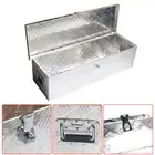 Labwork 39In Aluminum Truck Tool Box For Camper Garage Pickup Trailer Storage