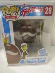 Funko Pop! Ad Icons King Ding Dong #28 Shop Exclusive Vaulted Mint w/ Protector