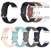 Sweatproof Leather Watch Strap for Fitbit versa4/sense2/versa3/sense