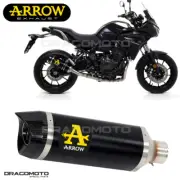 Muffler YAMAHA TRACER 700 2016 2017 ARROW ALU Black CC THUNDER