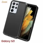 Black Tradesman HeavyDuty Tough Case Cover For Samsung Galaxy S22 S21 Plus Ultra