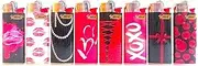 Bic Mini Lighters XOXO Series Lot of 8
