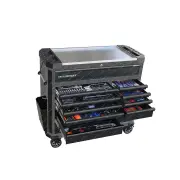 SP Tools 408Pcs Tech Series Master Technician Roller Cabinet Toolkit - Metric