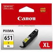 Canon CLI 651 XL Ink Cartridge Yellow