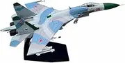 Replica Pre-Build Aircraf 1/100 Für Metall-Flugzeug-Modell (mit Ständer) Sowjetischen Su27 Barentssee Su27 Fighter Alloy Modell Replica Militärflugzeug Sammlung Display Geschenke Collection Gift Displ