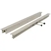 Garelick 76002-52 Boat Seat Slide Rails 26 Inch - 2 Piece Set