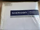 Sheridan Queen Bed Sheets Set Vinilla fitted sheet flat sheet pillowcases