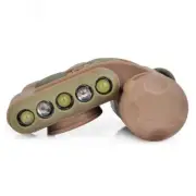 GEN 2 HELMET LIGHT IFF Infrared LED Headwear Gear Lamp Headset For MICH Helmet