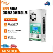 PowMr MPPT 60A Solar Panel Battery Charge Controller 12V/24/36/48V LCD Regulator
