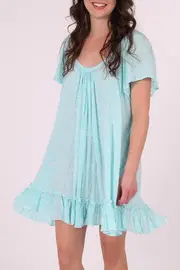 Amalfi Tunic Dress--EB-221070