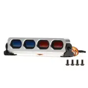 1/10 Rc Car Truck Flashing Led Light Bar for Traxxas Stampede 4wd 2wd Vxl