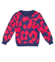 [Paade Mode] Paade Mode Leopard-print sweater Y 4 multicoloured