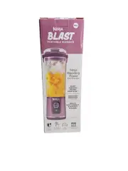 Authentic Ninja BLAST 18 oz USB-C Rechargeable Portable Blender