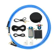 HFDY 50K-500MHz Wideband Active Small Magnetic Loop Antenna LZ1AQ Amplifier HF AM FM VHF UHF SDR Receiver Radio Tescun M