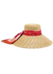 Eugenia Kim Mirabel Raffia hat - Pink ONE SIZE