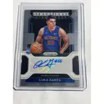 NBA球員卡🌟 2021-22 PANINI PRIZM AUTO SENSATIONAL LUKA GARZA