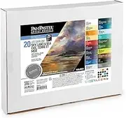 PanPastel 30253 Les Darlow 20 Color Ultra Soft Artist Pastel Sky, Land & Sea Kit w/Sofft Tools & Palette