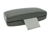 Alain Mikli Glasses Sunglasses Case + Lense Cloth Ex Display 15 x 5.5 x 4cm ©