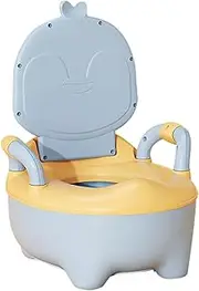 Kids Potty Chair, Non-Slip Penguin Training Potty, Portable Child Commode, Urinal Trainer for Outdoor Playing, Daycare, Preschool