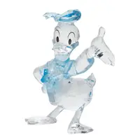 在飛比找蝦皮商城優惠-Enesco精品雕塑 Disney 迪士尼 唐老鴨透明居家擺