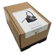 Plantronics CS520 Stereo DECT Wireless Telephone Headset 84692-02 NEW IN BOX