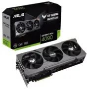 ASUS nVidia GeForce TUF-RTX4090-O24G-GAMING OC Edition 24GB GDDR6X 2565 MHz Boos