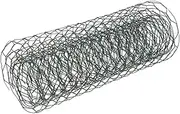 PAMINGONO Floral Wire Netting Chicken Wire for Arrangement Craft Wedding Iron Mesh Netting Decor Accessory