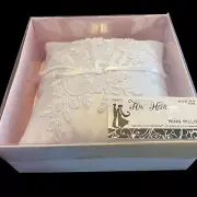 Wedding Ring bearer pillow Hobby Lobby NIP