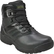 [Ad Tec] Tactical Boots For Men - Work Boots For Men, Military Tactical Boots With Side Zipper - Waterproof, Lightweight Safety & Security Boots