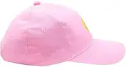 [Generic] Girl's Pink Smile Cap (Free Size)