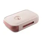 Orderly Grid Design Egg Storage Box for Refrigerator Dumplings Fresh Keeping