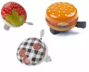 NEW Huffy Hamburger Cherry Strawberry Bike Bicycle Handlebar Bar Ringer Bell