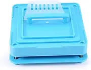 100 Holes Capsule Filling Machine, Manual Capsule Filler for Size 0, Empty Capsule Plates Pill Maker Powder Press Machine for Capsule Production