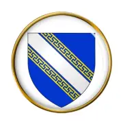Champagne-Ardenne (France) Pin Badge