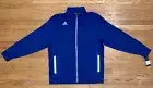 Adidas Climalite Men’s Utility Track Jacket Size Large Full Zip Up *New W/ Tags*