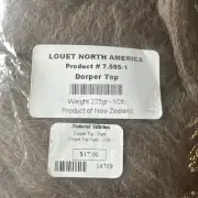 176 g Dorper Top Wool Roving