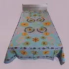Ethnic Indian Cotton Table Cover Bedspread Throw Suzani Embroidery Wall Hanging
