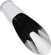 Stainless Steel Soil Scoop Handheld Gardening Tool for Planting Digging and Transplanting Lightweight and Portable Design for Easy Use Garden and Vegetable Beds