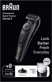 Braun BT7440 Series 7 Beard Trimmer