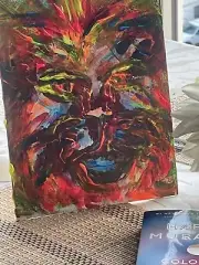 Emotion , One If A Kind Piece, Stunning And Captivating!!! Signed From Artist