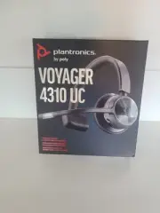 Poly Voyager 4310 Wireless Noise Cancelling Single Ear Headset with mic - Black
