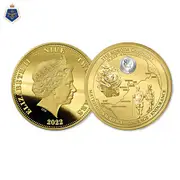 80th Anniversary Battle of Kokoda Golden Proof Coin